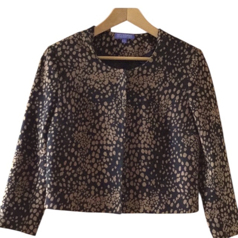 Vivienne Tam cropped jacket